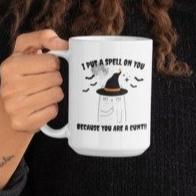 I Put a Spell on You Mug