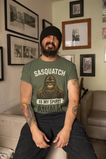 SASQUATCH IS MY SPIRIT ANIMAL