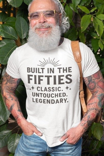 Built in the Fifties Classic Untouched Legendary T-shirt