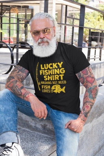 Lucky Fishing Shirt