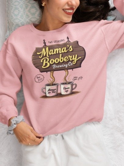 Mama's Boobery Brewing Co.