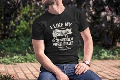 I Like my Butt Rubbed