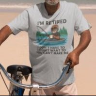 You Can't Make Me - Retirement Collection (African American male)