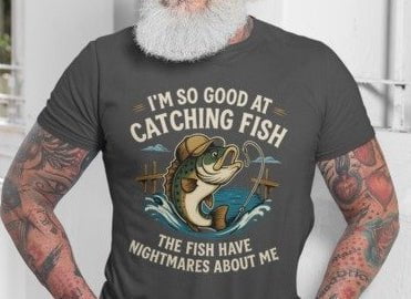 I'm So Good at Catching Fish