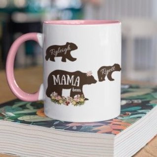 Personalized Mama Bear Mug