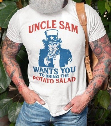 Uncle Sam Wants you to bring The Potato Salad