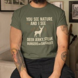 You See Nature – I See Dinner