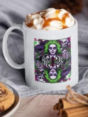 Beetlejuice 11oz Mug