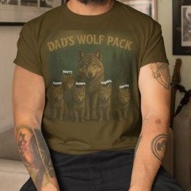 Dad's Wolf Pack