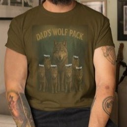 Dad's Wolf Pack