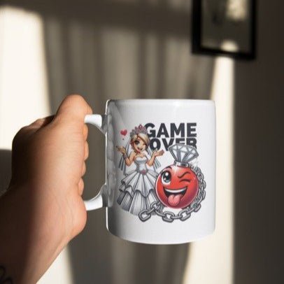 Game Over Couple Mugs