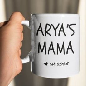 Personalized Mommy Mug