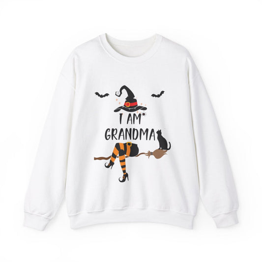 Custom Halloween Grandma Witch Sweatshirt
