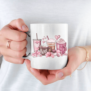 Valentine Cafe tumblers 15oz Mug