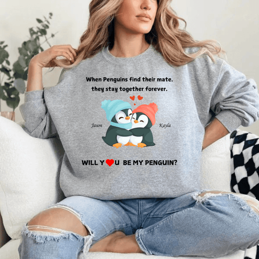 When Penguins find their mate