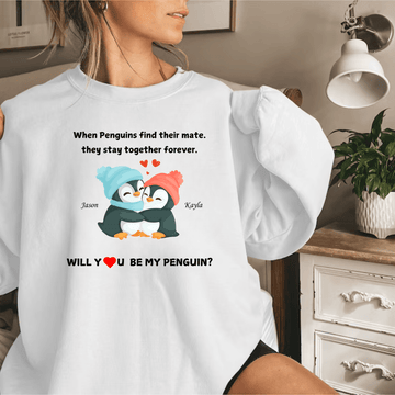 When Penguins find their mate