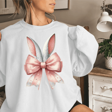 Coquette Bow Bunny Ears