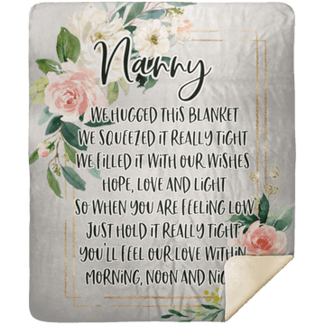 Nanny Sherpa Blanket