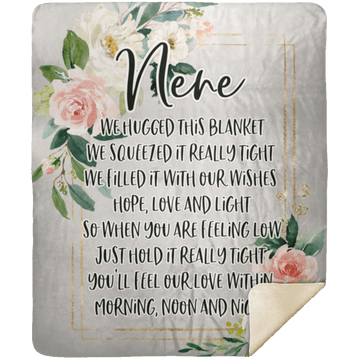 Nene Sherpa Blanket