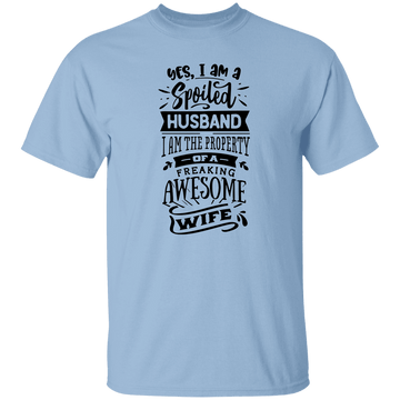 Spoiled Husband T-Shirt