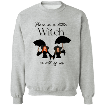 Witches Ladies Crewneck Pullover Sweatshirt