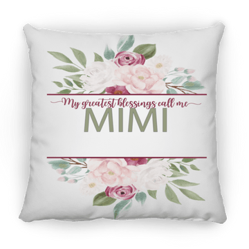 Mimi Medium Square Pillow