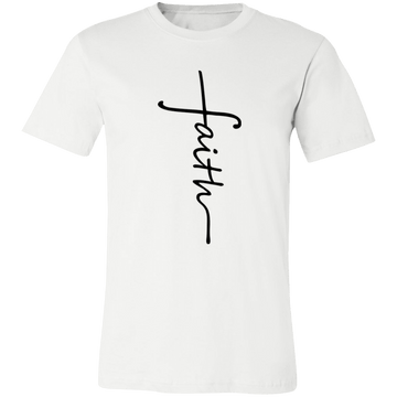 Faith Unisex Jersey Short-Sleeve T-Shirt