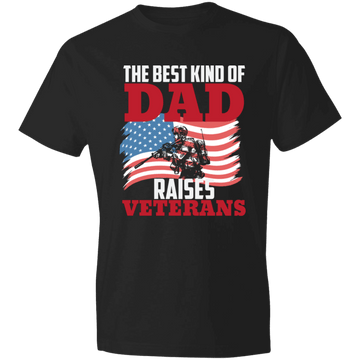Best Dad Men's Lightweight T-Shirt 4.5 oz