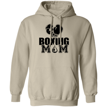 Boxing Mom Pullover Hoodie