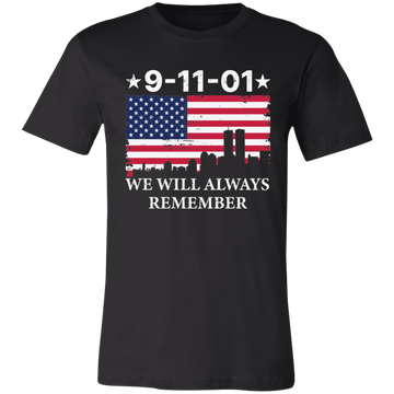 911 Remember Ladies Jersey Short-Sleeve T-Shirt
