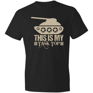 Tank Men's Lightweight T-Shirt 4.5 oz