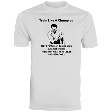Floyd Patterson Boxing Club Youth Moisture-Wicking Tee