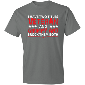 Grumpy Men's Lightweight T-Shirt 4.5 oz