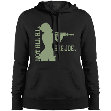 GI Jane Ladies' Pullover Hooded Sweatshirt