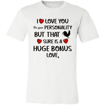 I Love Your Personality Unisex Jersey Short-Sleeve T-Shirt