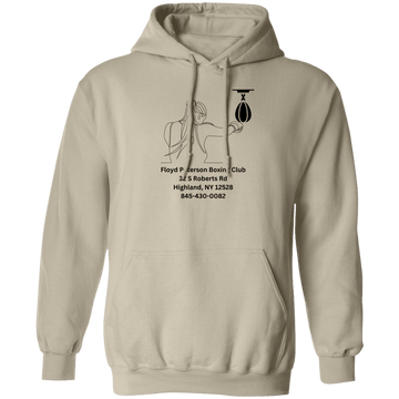 Female Boxer Pullover Hoodie