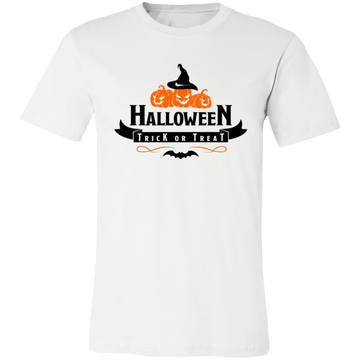 Trick or Treat Ladies Jersey Short-Sleeve T-Shirt