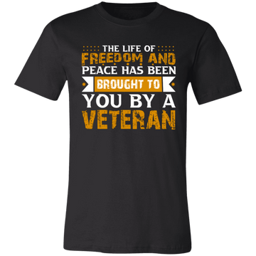 Life of Freedom Ladies Jersey Short-Sleeve T-Shirt