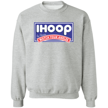 IHOOP Ankles Crewneck Pullover Sweatshirt