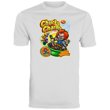 Chucky Charms Youth Moisture-Wicking Tee