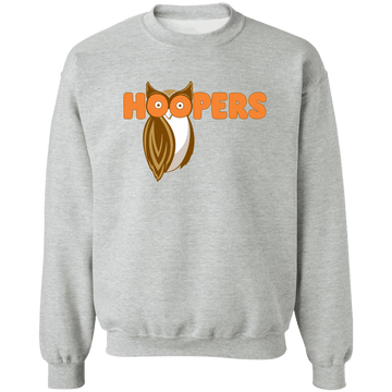 Hoopers Crewneck Pullover Sweatshirt