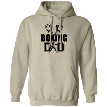 Boxing Dad Pullover Hoodie