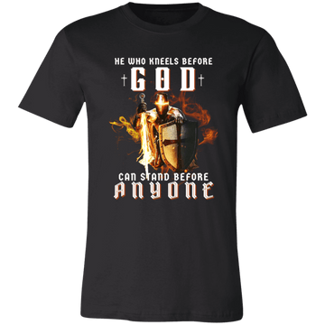 He Who Kneels Before God Short-Sleeve T-Shirt
