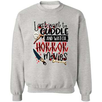 Cuddle Ladies Crewneck Pullover Sweatshirt