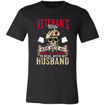 Veteran's Wife Ladies Jersey Short-Sleeve T-Shirt