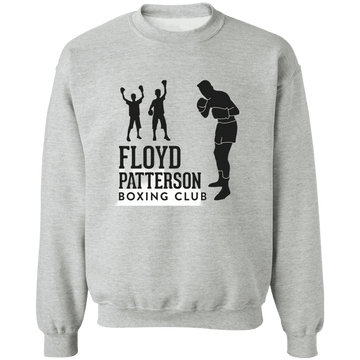 Floyd Patterson Boxing Club Crewneck Pullover Sweatshirt