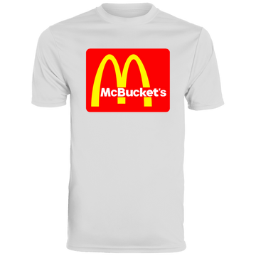 McBucket's Moisture-Wicking Tee