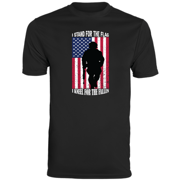 Stand For Flag Youth Moisture-Wicking Tee