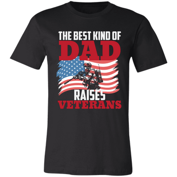 Best Dad Ladies Jersey Short-Sleeve T-Shirt