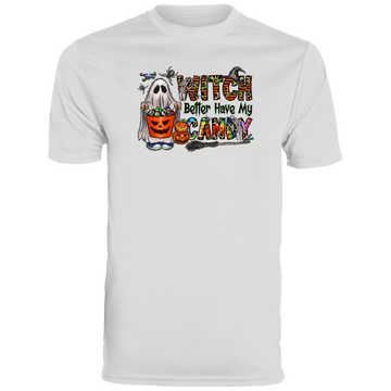 Witch Better Have Candy Youth Moisture-Wicking Tee